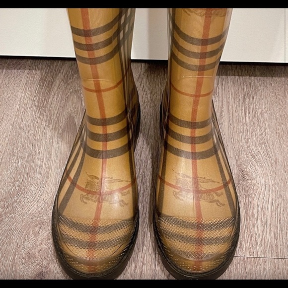 Burberry Rain boot - Picture 3 of 6